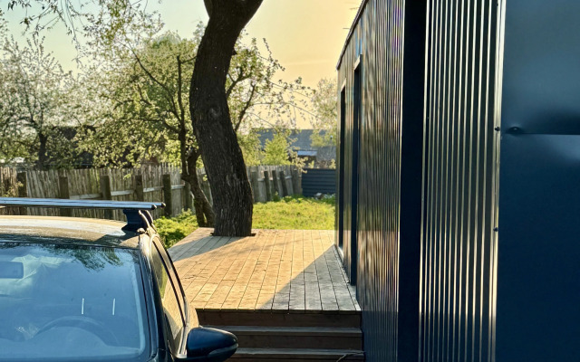 Stilny Sovremenny V Samom Krasivom Sele Rossii Private house