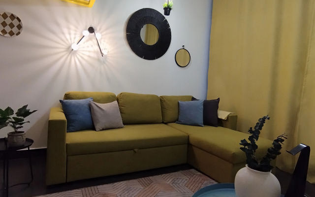 Kvartira-Studiya Ryadom S Zooparkom Flat