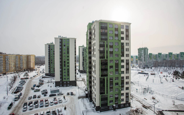 Квартира ЖК Парковый Кемерово