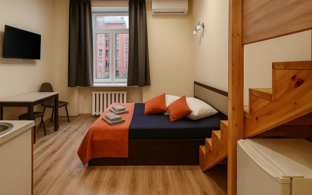 Апартаменты Семейные на Окружной