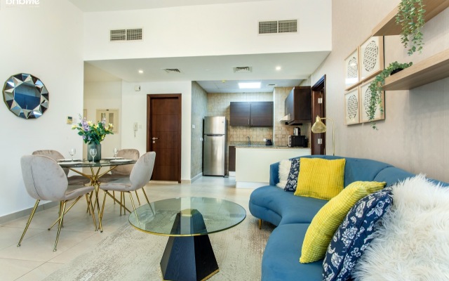 bnbmehomes | Elegant Apt In Al Barsha South-613 Apartments