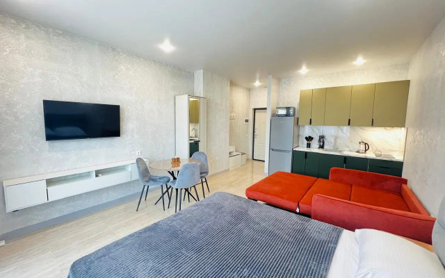 Uyutnye apartamenty s vidom na basseyn Apartments