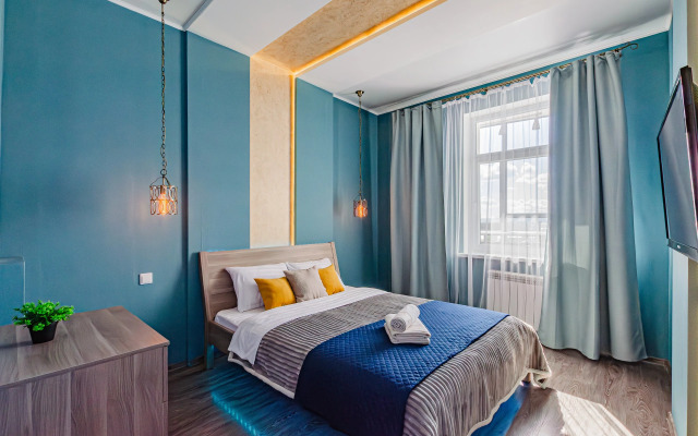 Апартаменты Кино в Жк Чистое Небо