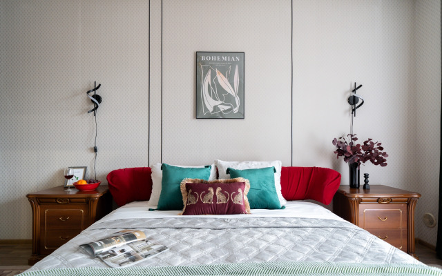 Квартира Просторная евродвушка Natali apart на метро Автозаводская