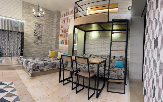 Loft studii 5 Flat