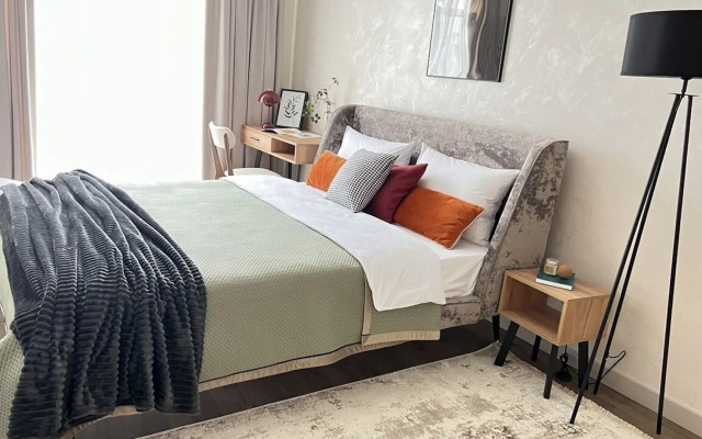 Na Ulitse Gorodskoy Val 15k1 Flat