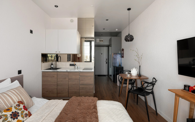 Апартаменты студия с русской душой