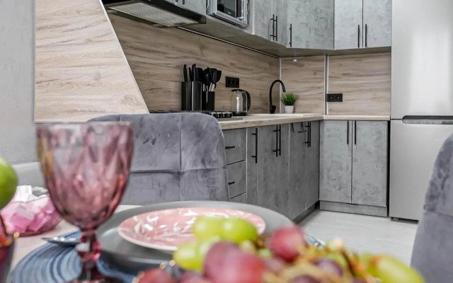 Na Ulitse Zamkovaya 39 A Flat