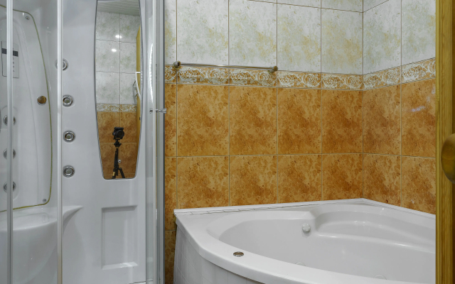 Квартира двухэтажная с сауной