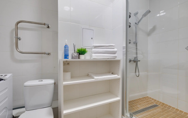 Апартаменты Happy People рядом с Термы