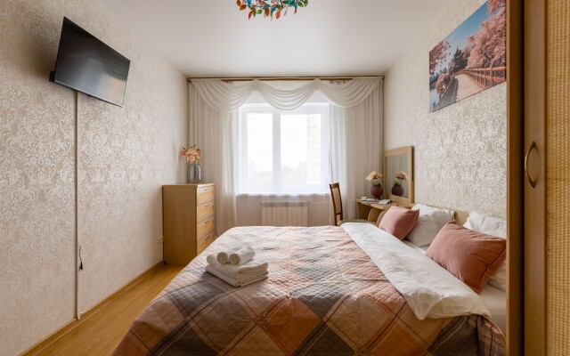 Апартаменты на улице Беринга 27