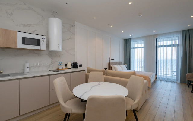 Апартаменты Marble Breeze Коллекция Mores Apart Hotel
