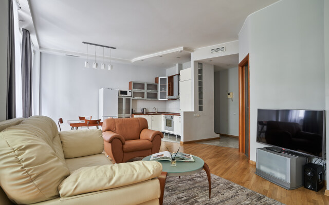 2kh-Komnatnye v Dome klubnogo tipa - Tretyyakovskaya galereya Apartments