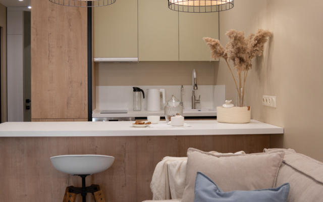 Апартаменты Бизнес Класса Olivia в Центре Екатеринбурга