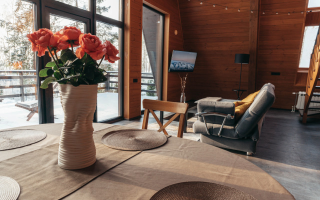 Гостевой дом Гранд А-фрейм у Финского залива