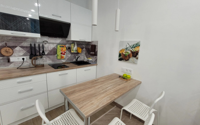 Квартира Студия Баунти с видом на море