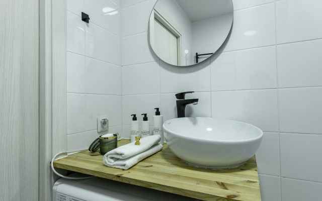 Квартира Студия с Красивым Видом