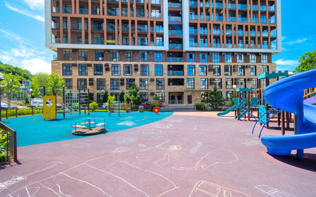 Bolshaya Stilnaya V Zhk Alleya Park Flat