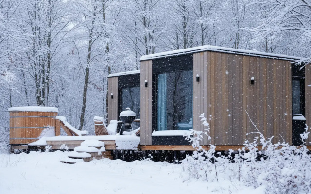 Глэмпинг Точка Немо