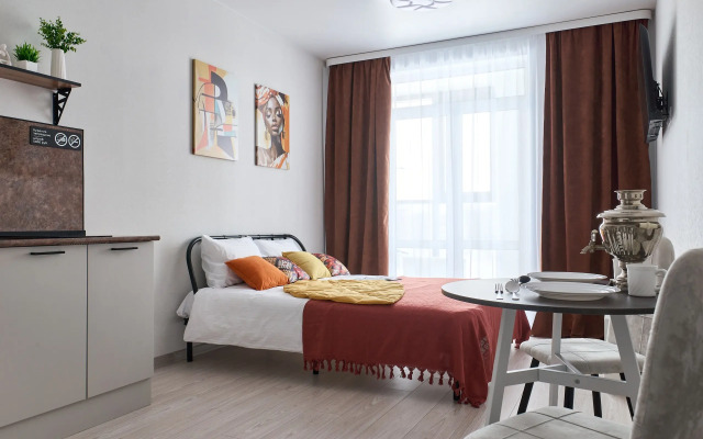 Апартаменты Зеленый уголок с самоваром