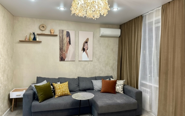 Квартира с дизайнерским ремонтом Cталинка