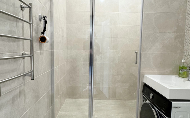 Квартира Уютная Студия в Центре Города Уфы