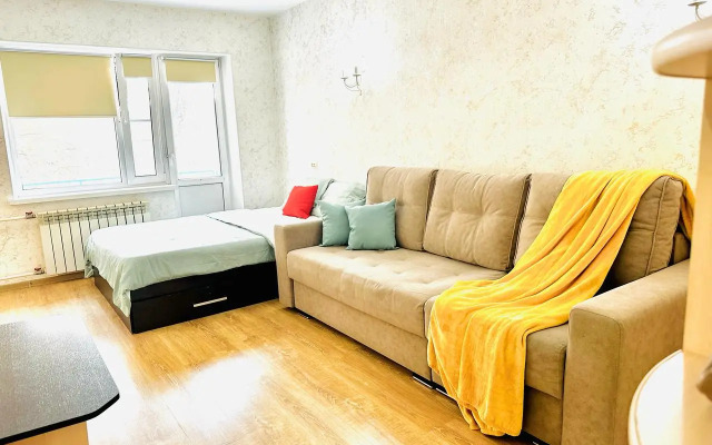 Квартира студия в самом центре с парковкой