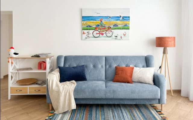 Квартира семейная у моря