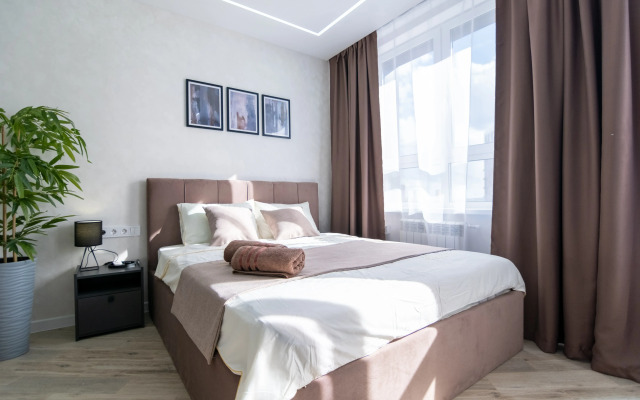 Апартаменты на троих в новом ЖК