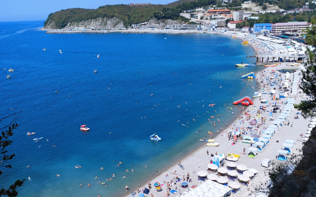 Апартаменты 11 в апарт-отеле Афалина