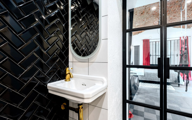 Квартира Уникальная студия с особенной атмосферой