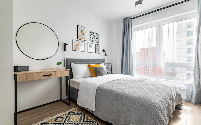 Апартаменты Студии с Кухней 1