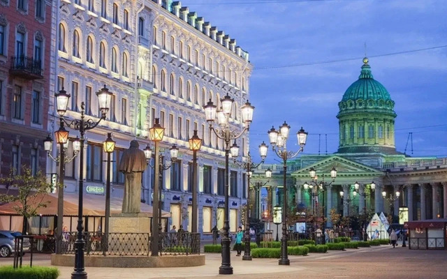 Отель Kempf Nevsky