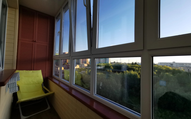 Квартира в новом ЖК Нижнего Новгорода с кондиционером