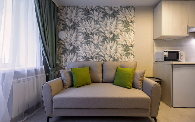 Апартаменты Улучшенные в Центре Города 1-комнатные