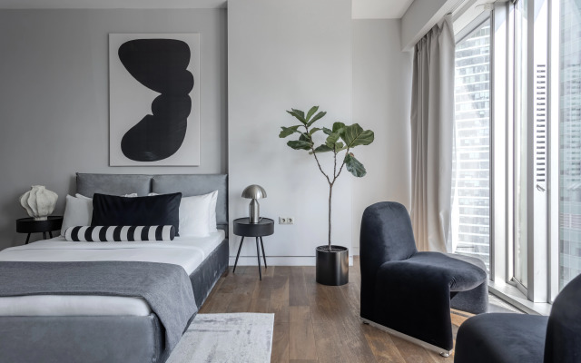 Апартаменты Roomley Moscow City 6