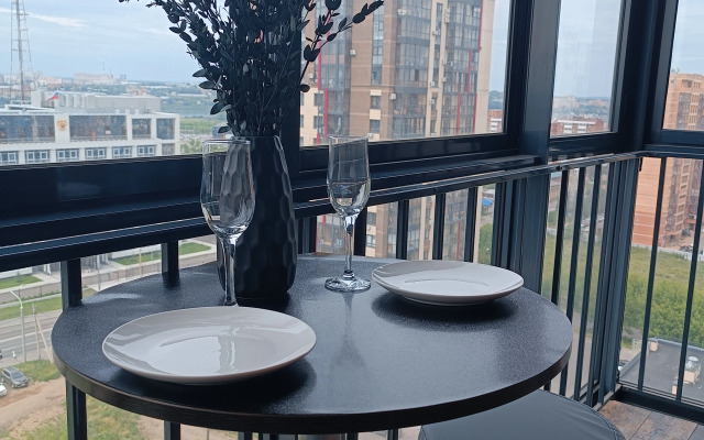 Апартаменты Комфорт с шикарным видом на город