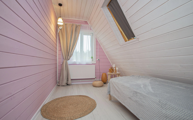 Частный дом Уютный домик у реки 55