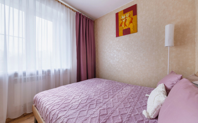 Апартаменты ApartLux Дубининская 3