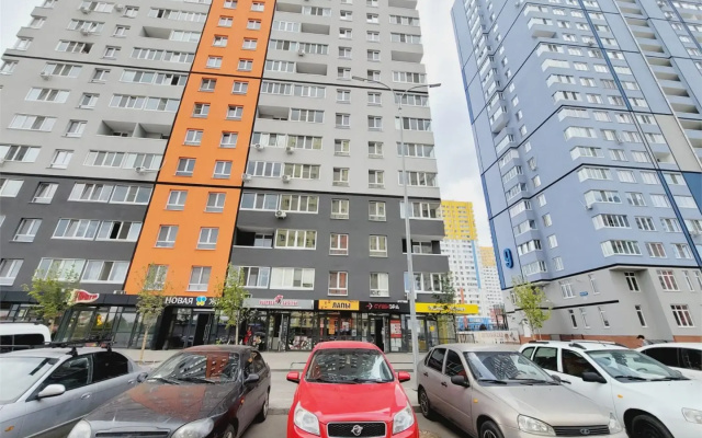 Apartamenty v ZK Novaa zizn' u Molodeznogo parka 310