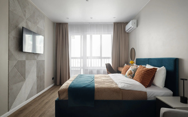 Apartment Telmana, Parkovaya Ul., 6k2