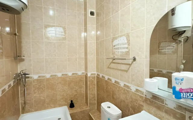 Квартира Двухкомнатный апартамент у моря