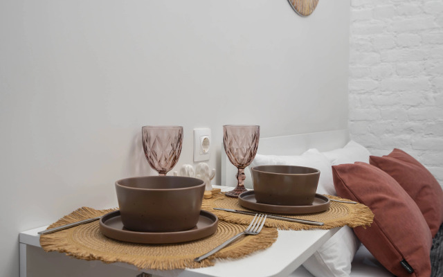 Квартира Светлая студия в центре