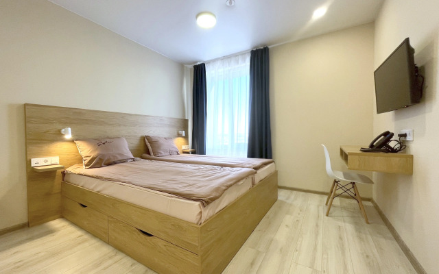 Апартаменты Студия в Zoom 25м² 10-04