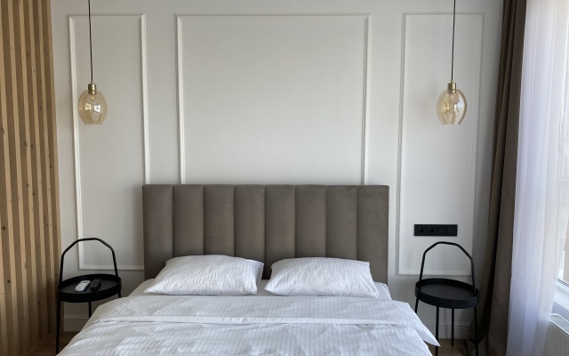 Квартира Студия с панорамными окнами