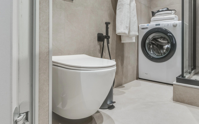 Апартаменты Трёхместные Делюкс с Видом на Город Business Apartments