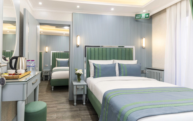 Отель Santa Rio Gold Taxim