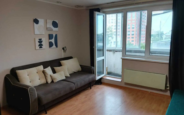 Flat na 3-M Mikhalkovskom Pereulke 24