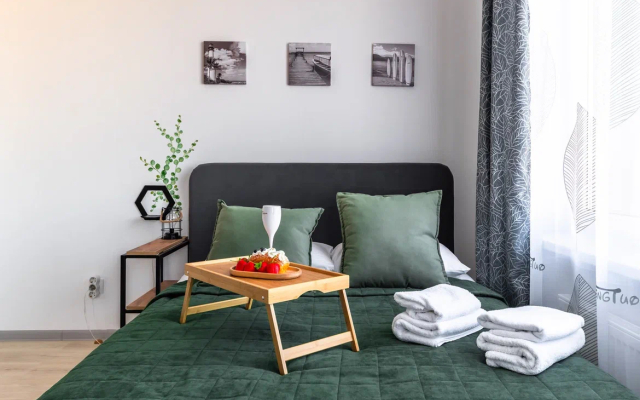 Kvartira Apartamenty Uyutnaya Studiya U Ligovskogo Flat