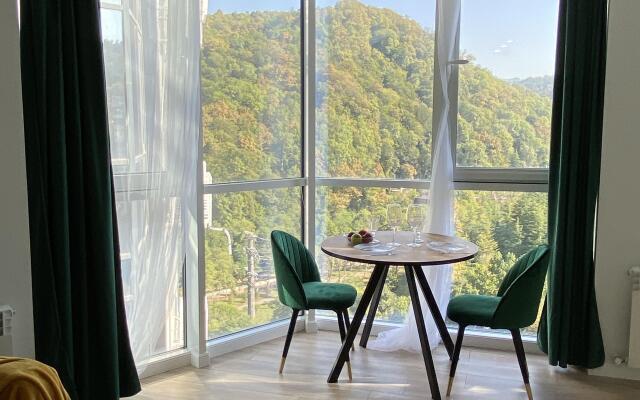 Dizaynerskaya Studiya S Panoramnym Vidom Flat